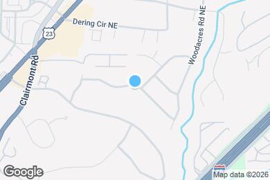 Map image of the property - 2037 Jordan Terrace NE