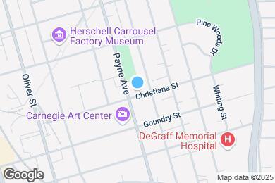 Map image of the property - 158 Christiana St