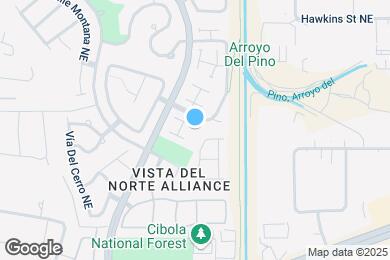 Map image of the property - 1412 Villa Ventosa NE