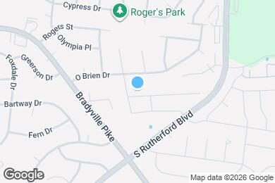 Map image of the property - 2207 Aspen Ave