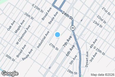 Map image of the property - Grande Palazzo