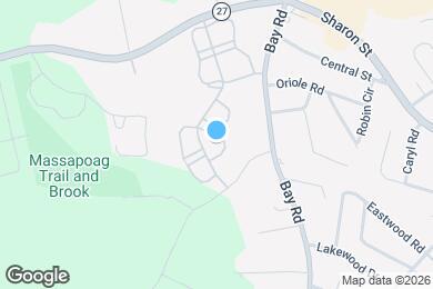 Map image of the property - 47 Bayberry Dr