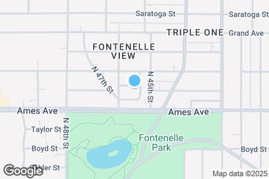 Map image of the property - 4557 Butler Ave