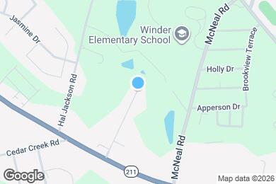 Map image of the property - 131 Mears St