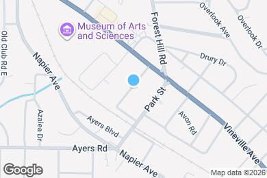 Map image of the property - 156 Parkwood Ave