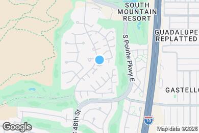 Map image of the property - 4809 E Euclid Ave