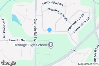 Map image of the property - 1589 Cherry Hill Rd SW