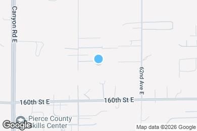 Map image of the property - 5904 157th Street Ct E