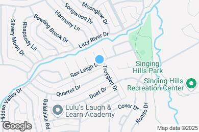 Map image of the property - 1560 Sax Leigh Dr
