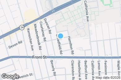 Map image of the property - 66 Butler Pl