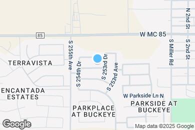 Map image of the property - 25390 W Lincoln Ave