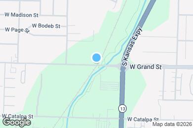 Map image of the property - 2025 W Grand St