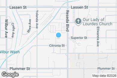 Map image of the property - 9658 Amigo Ave