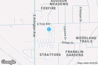 Map image of the property - 3070 Wildcat Ln