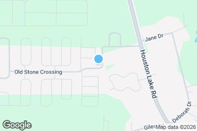 Map image of the property - 100 Old Stone Crossing