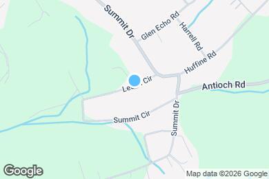 Map image of the property - 126 Leach Cir