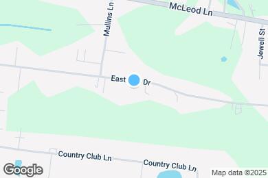 Map image of the property - 1025 Eastview Dr
