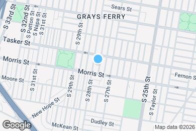 Map image of the property - Brand New 2 Bedroom Home in Point Breeze