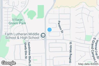 Map image of the property - 10025 Camino Loma Verde Ave