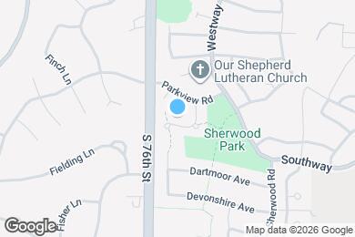 Map image of the property - 5959 Dawson Ct