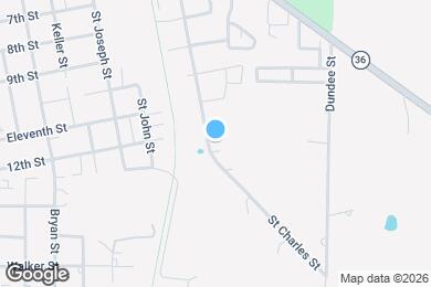 Map image of the property - 71364 Saint Charles St