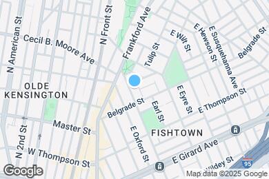 Map image of the property - The Columbia