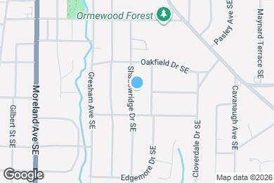 Map image of the property - 864 Shadowridge Dr SE