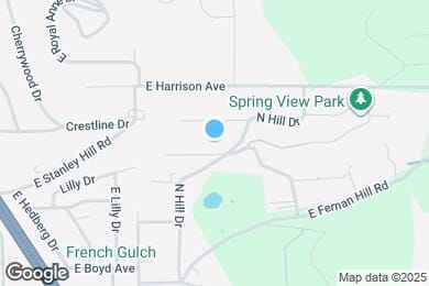 Map image of the property - 2585 Lilly Dr