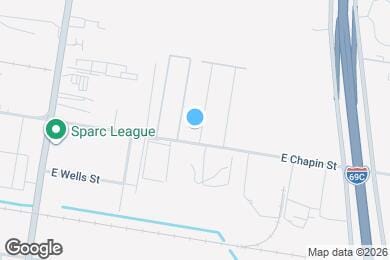 Map image of the property - 1405 Coyote Hls