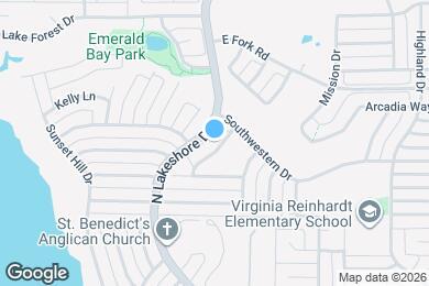 Map image of the property - 727 Fairfax Lane