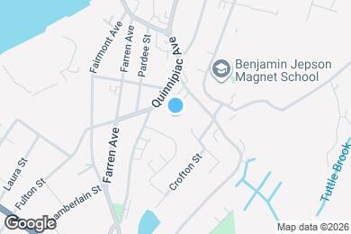 Map image of the property - 241 Quinnipiac Ave