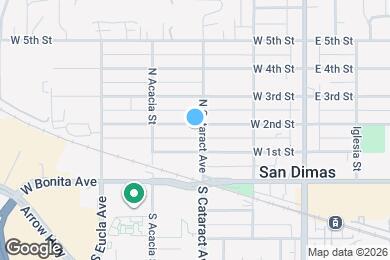 Map image of the property - 304 W 2nd St