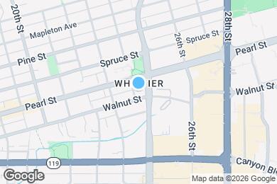 Map image of the property - 2401 Walnut St