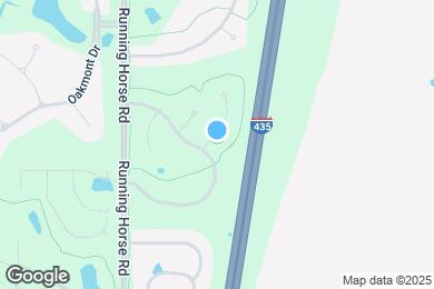 Map image of the property - 12575 NW Oak Ridge