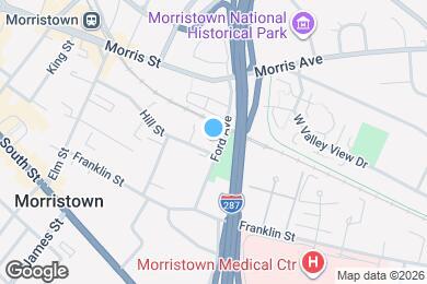 Map image of the property - Lafayette Court