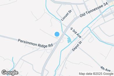 Map image of the property - 702 W Main St