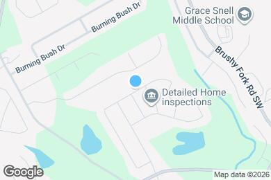 Map image of the property - 4159 Kendrick Cir