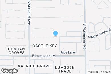 Map image of the property - 3942 Appletree Dr
