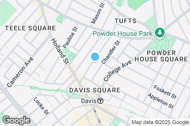 Map image of the property - 47 Wallace St