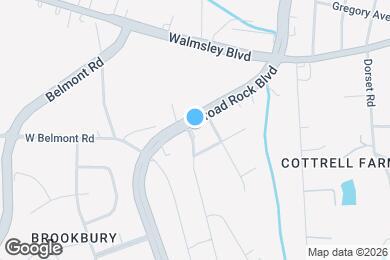 Map image of the property - 3511 Broad Rock Blvd