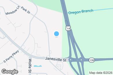 Map image of the property - 851 Park St