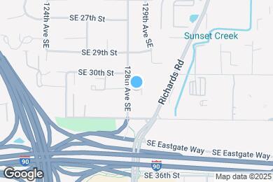 Map image of the property - 3034 128th Ave SE