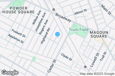 Map image of the property - 71 Prichard Ave