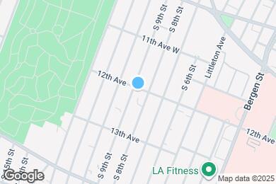 Map image of the property - 206 12th Ave