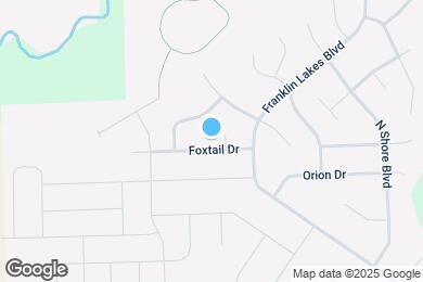 Map image of the property - 970 Foxtail Dr