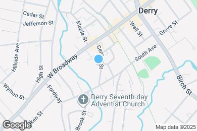 Map image of the property - 17 Central St