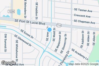 Map image of the property - 2381 SE Aneci St