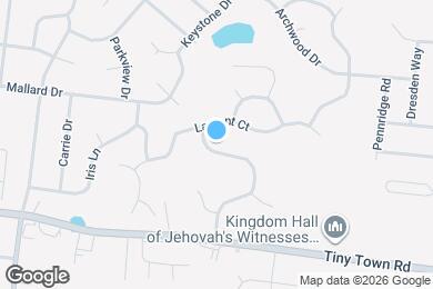 Map image of the property - 1035 Summerhaven Rd