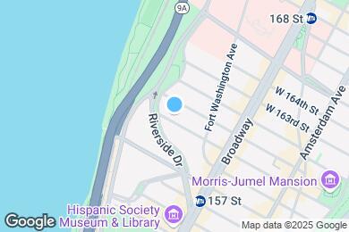 Map image of the property - 665 W 160th St