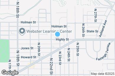 Map image of the property - 148 Park Lane